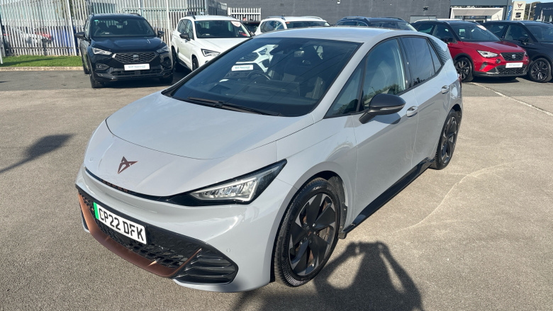 CUPRA Born 150kW V2 58kWh 5dr Auto Electric Hatchback